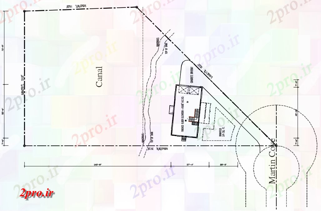 دانلود نقشه  خانه مسکونی ، ویلاخانه نور  (کد62196)