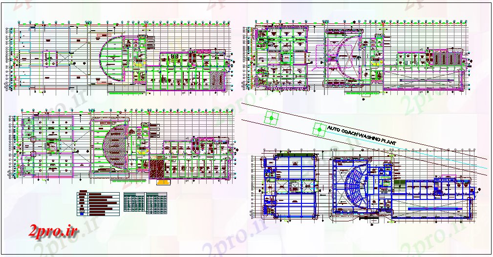 دانلود نقشه ساختمان دولتی ، سازمانی طرحی ساختمان اداری 35 در 119 متر (کد62476)