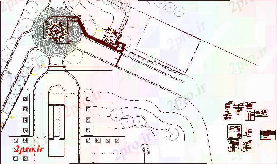 دانلود نقشه معماری  برق برای روشنایی با افسانه از خانه طرح (کد62495)