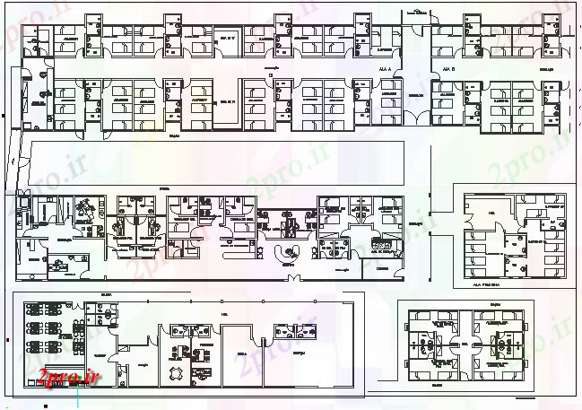 دانلود نقشه بیمارستان -  درمانگاه -  کلینیک دیوار جزییات ساخت و ساز  بیمارستان نمای  (کد62530)