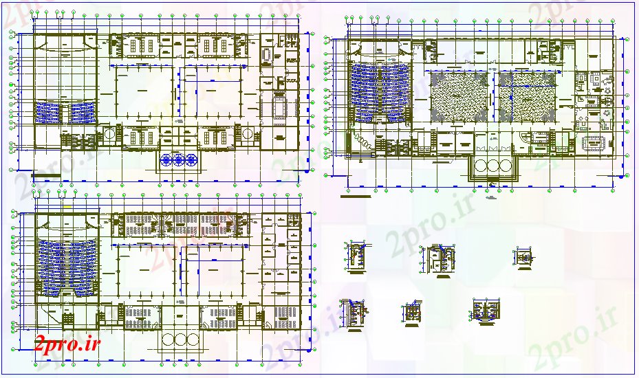 دانلود نقشه جزئیات لوله کشی کلاژ ساخت نظر طراحی طرحی با سیستم زهکشی جزئیات (کد62660)