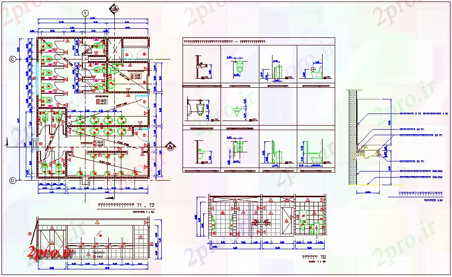 دانلود نقشه تجهیزات بهداشتی نظر طراحی بهداشتی کنفرانس طرحی ساختمان (کد62692)
