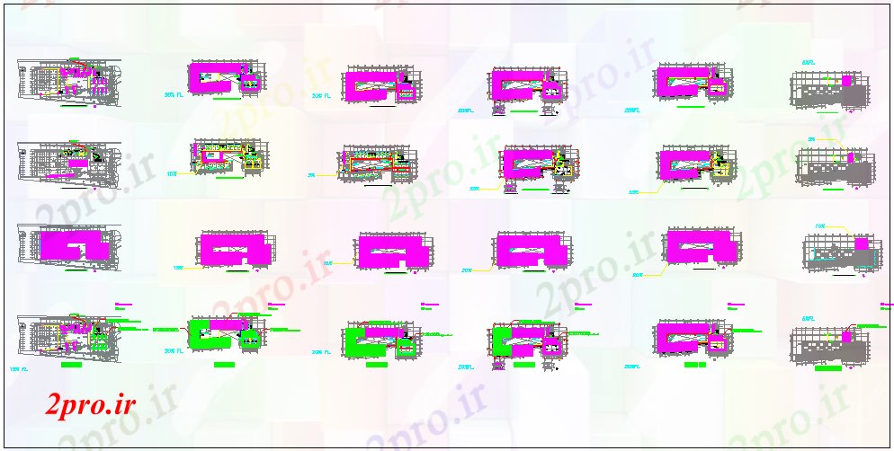 دانلود نقشه معماری شبکه کامپیوتر، تلفن و روشنایی و قدرت الکتریکی، طرحی برای خرید ساخت و ساز (کد62880)