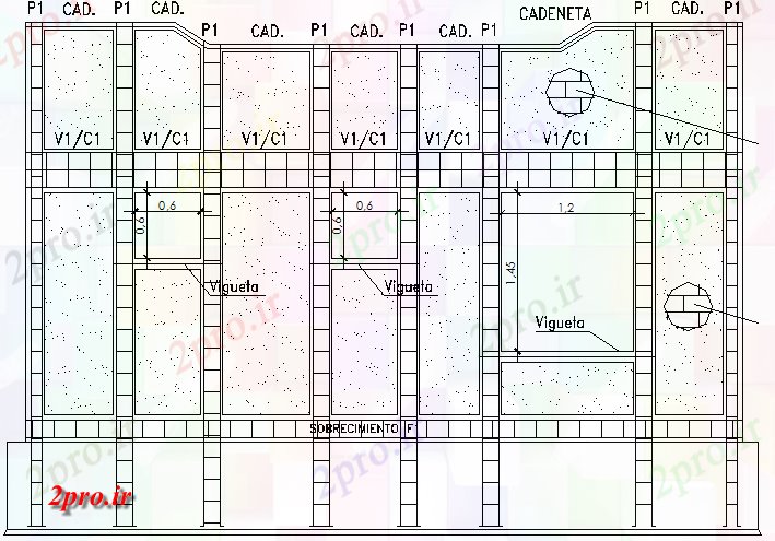 دانلود نقشه ساختمان دولتی ، سازمانی محله رئیس اجتماعی طراحی و نمای 7 در 8 متر (کد62927)