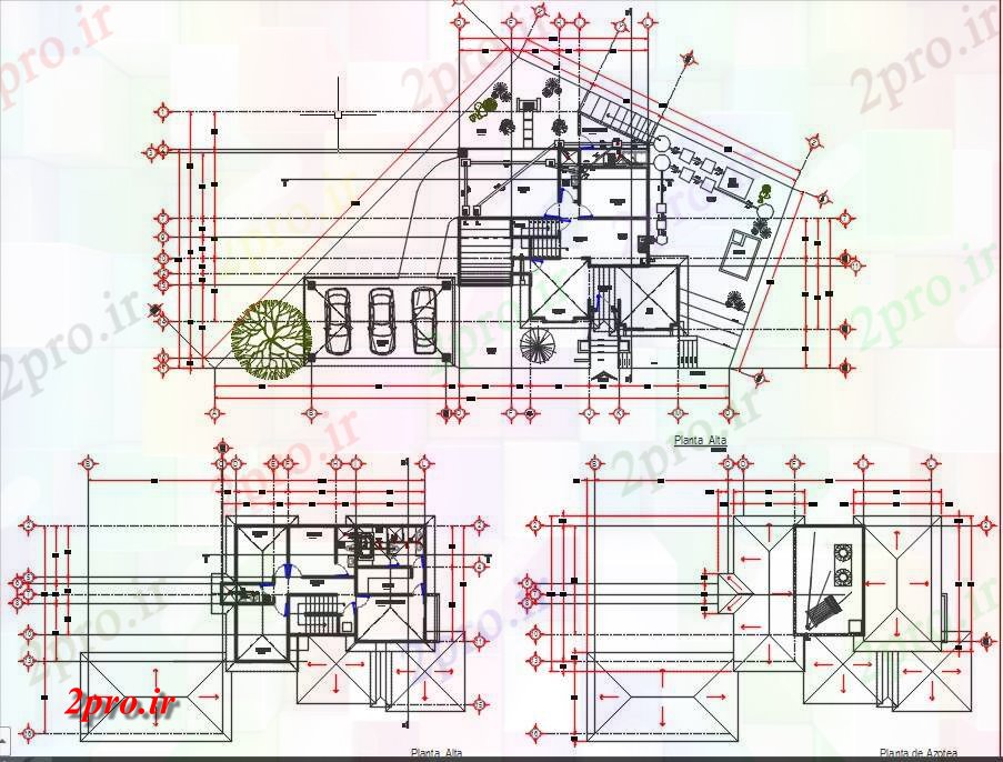 دانلود نقشه جزئیات معماری نصب و راه اندازی لوله کشی در خانه های مسکونی (کد63025)