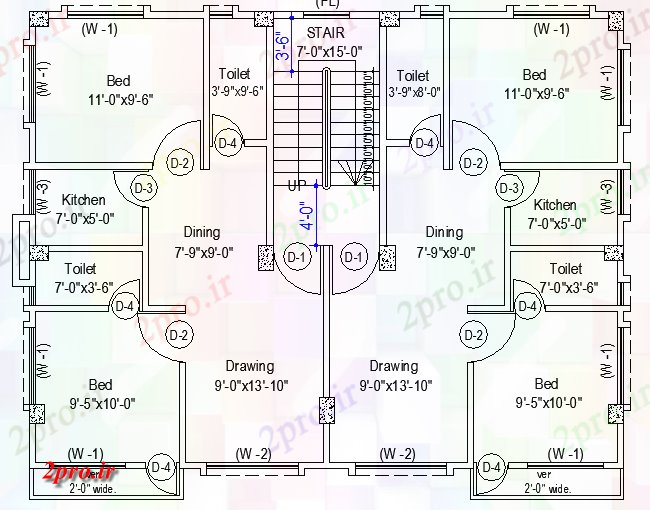 دانلود نقشه جزئیات ساخت و ساز زیر زمین جزئیات مخزن آب ساخت و ساز (کد63101)