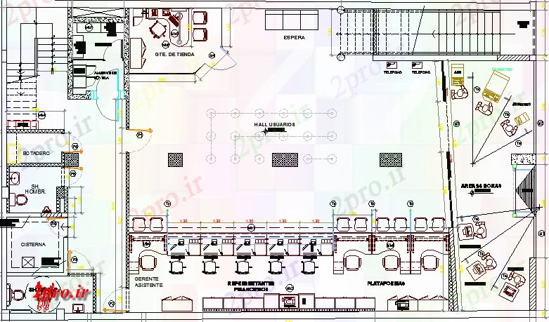 دانلود نقشه باشگاه باز کردن  موسیقی هوا شب باشگاه فضایی طراحی نمای  (کد63155)