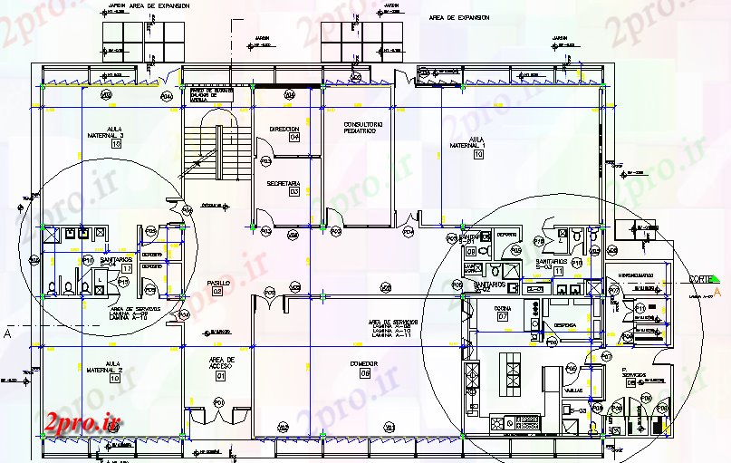 دانلود نقشه بلوک حمام و توالتنصب و راه اندازی لوله کشی و الکترونیک جزئیات (کد63222)