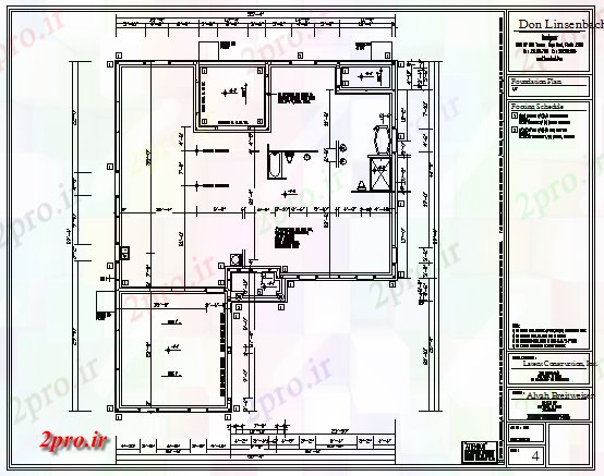 دانلود نقشه مسکونی ، ویلایی ، آپارتمان بنیاد طراحی خانه طراحی 16 در 20 متر (کد63282)