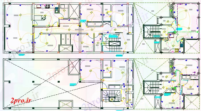 دانلود نقشه معماری معماری طرحی از بازار خرید برق نصب و راه اندازی (کد63664)
