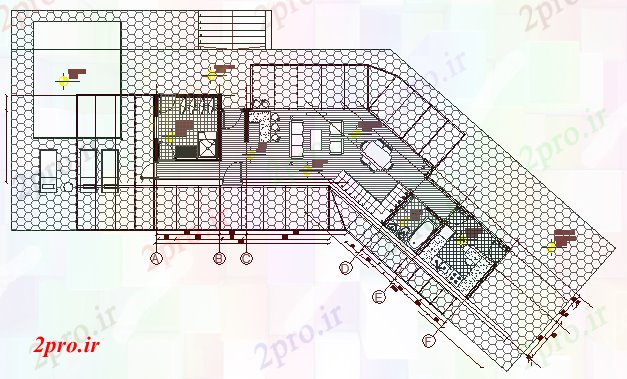 دانلود نقشه مسکونی  ، ویلایی ، آپارتمان  ساحل خانه طراحی معماری و ساختار (کد63706)