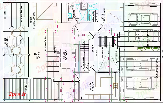 دانلود نقشه مسکونی  ، ویلایی ، آپارتمان  ساحل خانه طراحی معماری و جزئیات  ساختار  (کد63774)