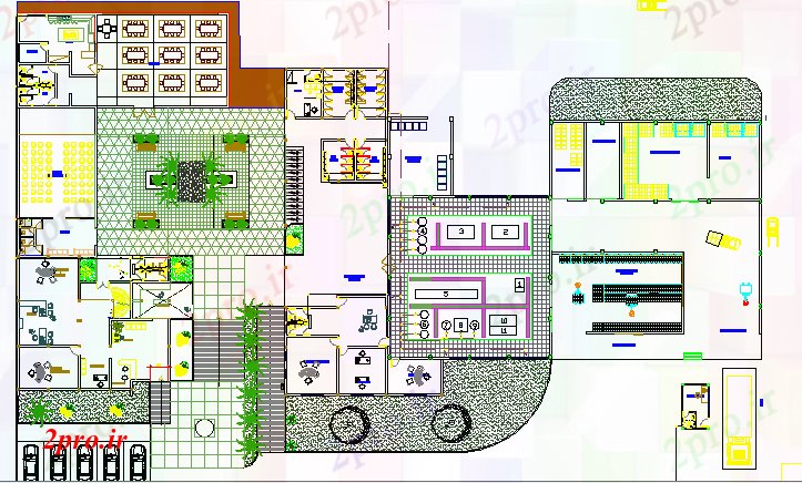 دانلود نقشه کارخانه صنعتی  ، کارگاه نارگیل آب بسته بندی ساختار و بوته جزئیات  (کد63916)