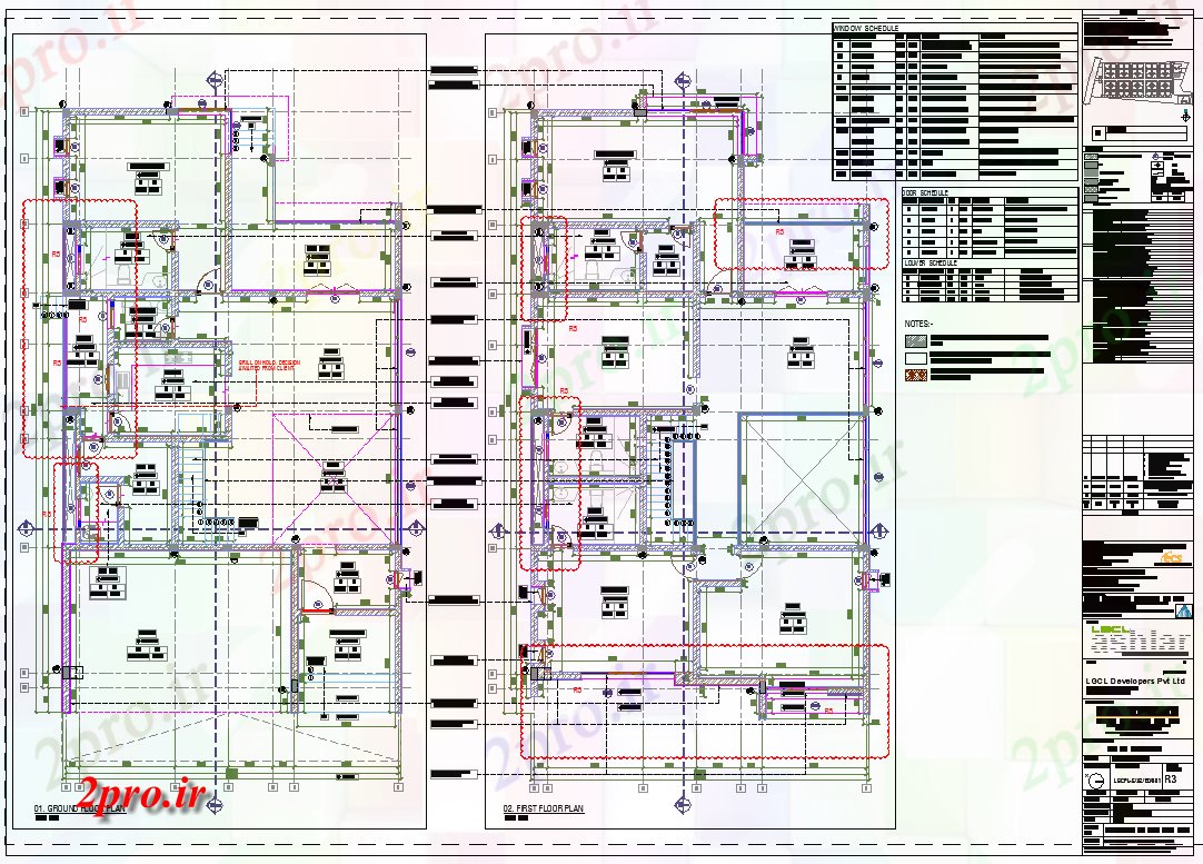 دانلود نقشه جزئیات پایه ساختار طرحی ساخت و ساز ساخت و ساز (کد63943)