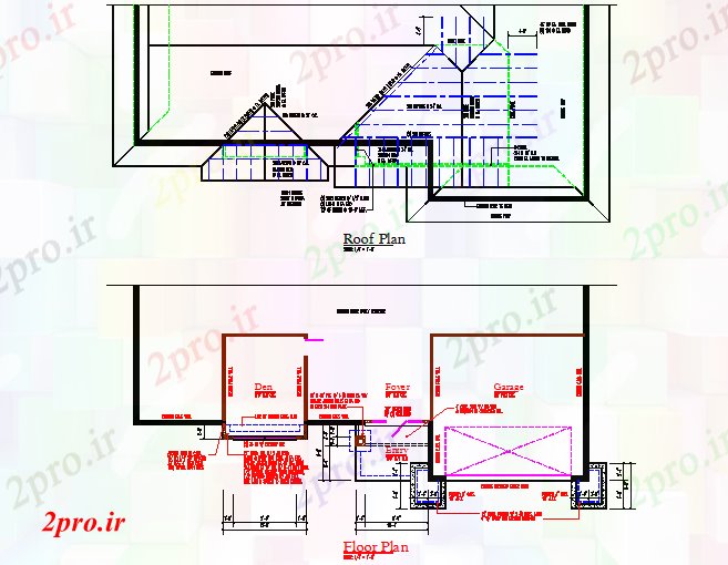 دانلود نقشه مسکونی  ، ویلایی ، آپارتمان  موجود خانواده تنها مسکن (کد63957)