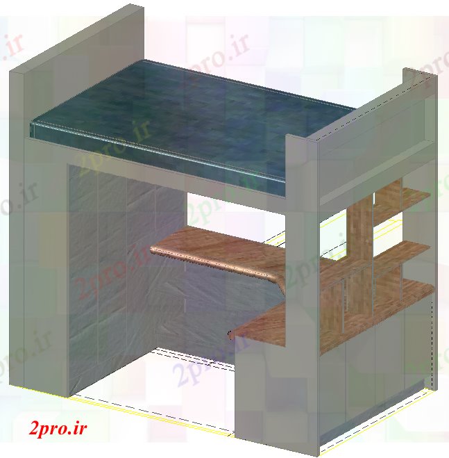 دانلود نقشه بلوک مبلمان مبلمان تریدی   (کد63999)