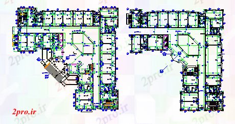 دانلود نقشه ساختمان طرح، نما، بخش 41 در 42 متر (کد64076)