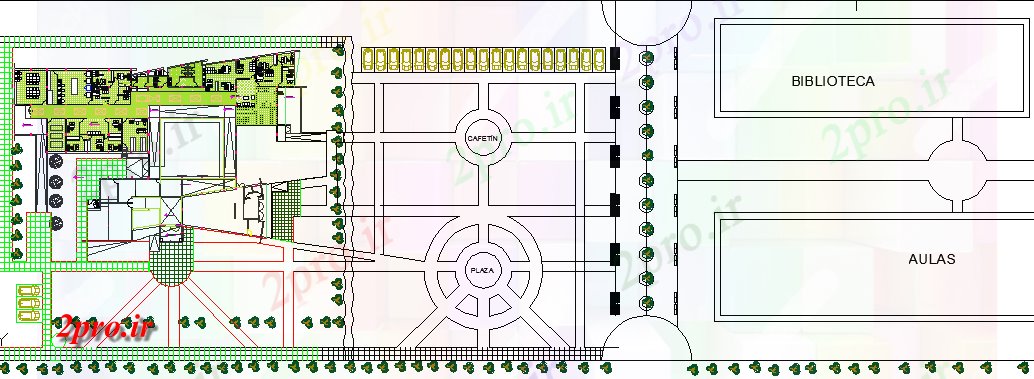 دانلود نقشه  ساختمان دولتی ، سازمانی موزه دولت طراحی معماری، ساختار (کد64113)