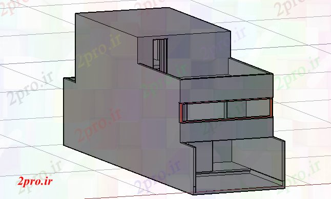 دانلود نقشه خانه های کوچک ، نگهبانی ، سازمانی -  طراحی  چند طبقه خانه پروژه  (کد64241)