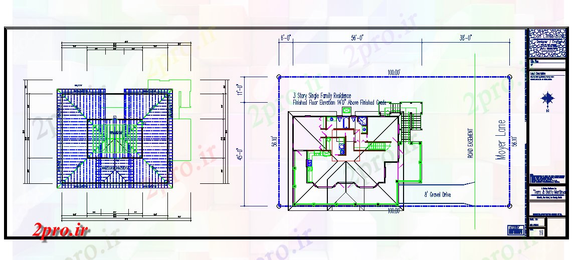 دانلود نقشه جزئیات ساخت و ساز سقف و سایت پلان جزئیات و طراحی آماده شد (کد64568)