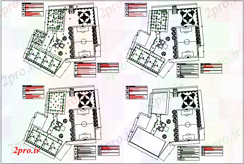 دانلود نقشه جزئیات ساخت و ساز  ساخت و ساز طرحی مدرسه   (کد64664)