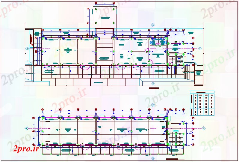 دانلود نقشه جزئیات طراحی در و پنجره  اول و دوم طرحی طبقه با درب و پنجره  جزئیات برای کولاژ   (کد64767)