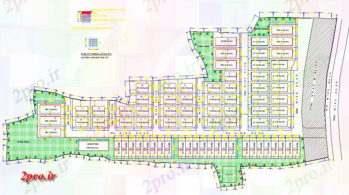 دانلود نقشه برنامه ریزی شهری محل اقامت شهر برنامه ریزی (کد64785)