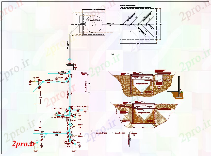 دانلود نقشه کارخانه صنعتی  ، کارگاه بیوگرافی دستگاه هضم جزئیات گیاهی (کد65039)