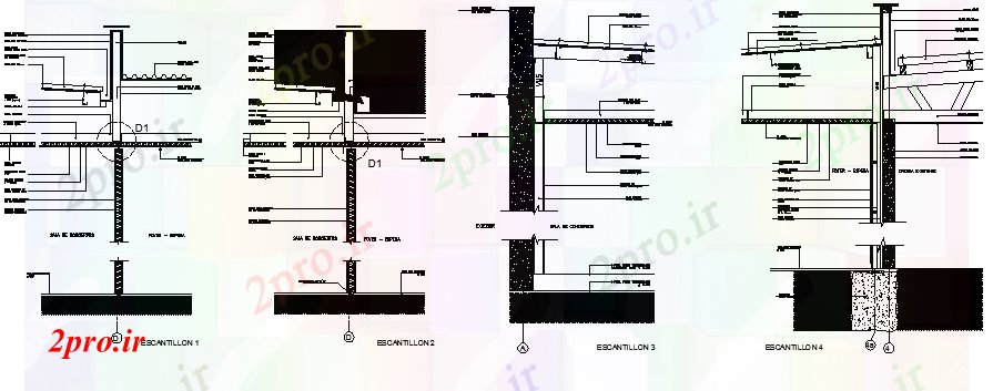 دانلود نقشه درب و پنجره جزئیات ساخت و ساز caustics را درب   (کد65059)