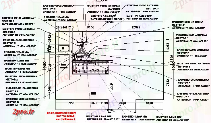 دانلود نقشه معماری این پروژه معماری برج برق شهر (کد65260)
