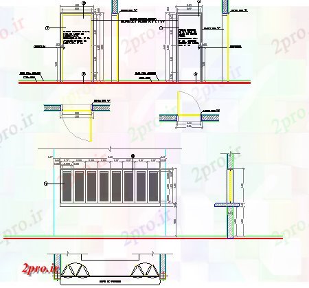 دانلود نقشه کارخانه صنعتی  ، کارگاه واحد غذایی طراحی کنترل جزئیات سازنده (کد65289)