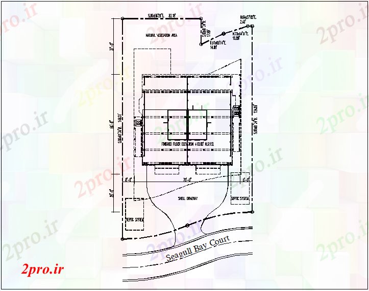 دانلود نقشه مسکونی  ، ویلایی ، آپارتمان  ساختمان نظر طراحی از جزئیات (کد65737)