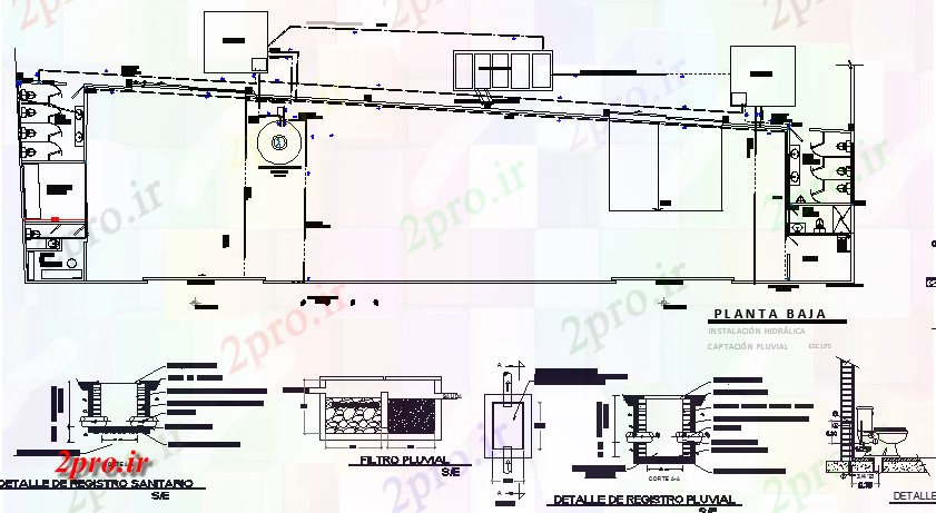 دانلود نقشه بلوک حمام و توالتنصب و راه اندازی بهداشتی شبستان کارخانه صنعتی  ، کارگاه پروژه (کد65793)