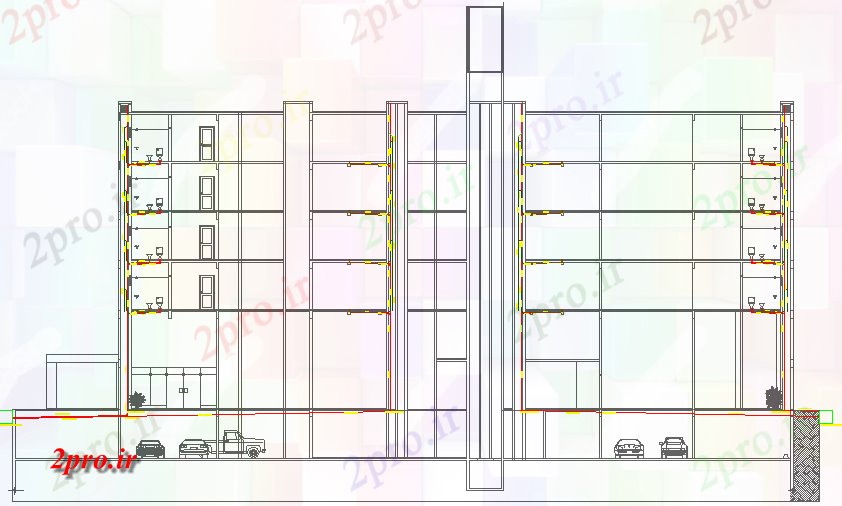 دانلود نقشه بلوک حمام و توالتمسکن ساختمان مسکونی  فرم نصب و راه اندازی بهداشتی (کد65838)