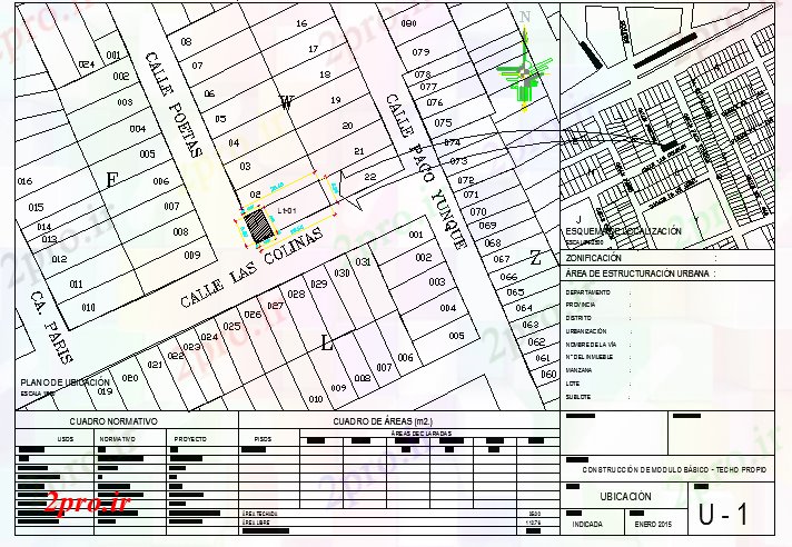 دانلود نقشه برنامه ریزی شهری منطقه معماری ساختار شهری پروژه (کد65866)
