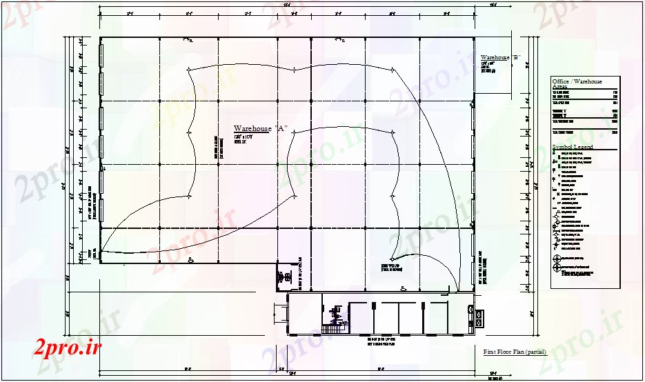 دانلود نقشه معماری طرحی برق از انبار خانه با افسانه های الکتریکی (کد65873)