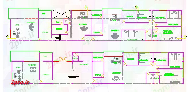 دانلود نقشه مسکونی  ، ویلایی ، آپارتمان  آگهی چند خانواده چند طبقه مسکن ساخت و ساز ، قسمت های   (کد65918)