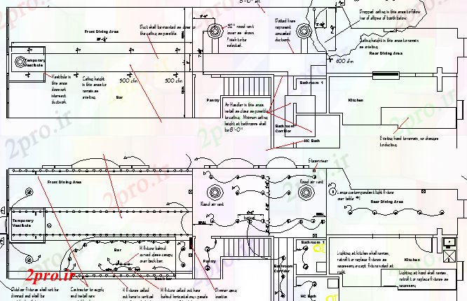 دانلود نقشه کارخانه صنعتی  ، کارگاه جزئیات طرحی ساختاری قهوه پردازش کارخانه صنعتی  (کد66053)