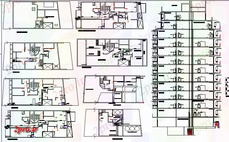 دانلود نقشه کارخانه صنعتی  ، کارگاه نصب و راه اندازی گاز طبیعی ساختمان پروژه معماری (کد66126)