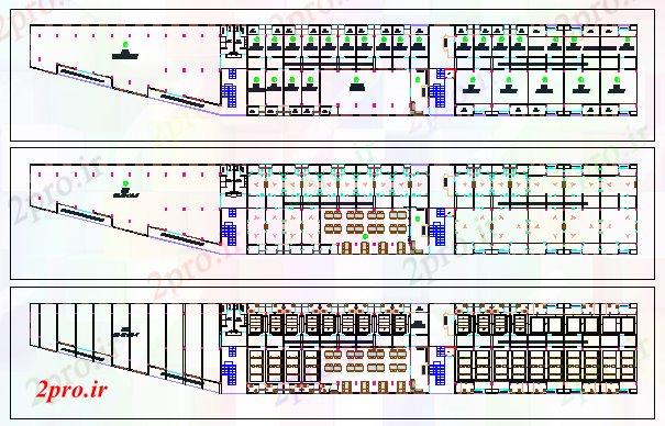 دانلود نقشه طراحی سقف کاذب سقف کاذب جزئیات طراحی هتل (کد66206)