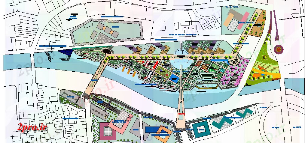 دانلود نقشه پارک - باغ    عمومی طرحی فرهنگی پارک سایت فلفل قرمز متروپولیتن جزئیات (کد66272)