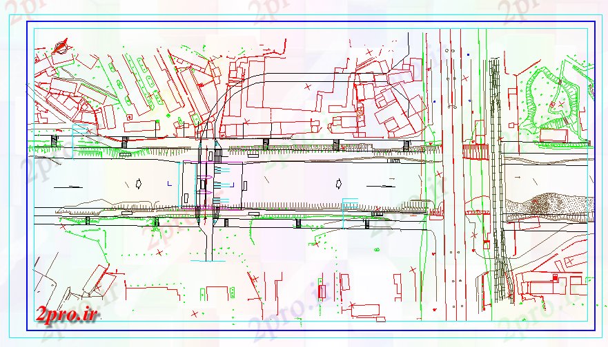 دانلود نقشه ساختمان دولتی ، سازمانی محافظت از آب و بررسی نیروگاه ها و طراحی موسسه 9 در 9 متر (کد66290)