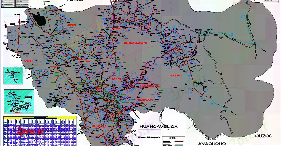 دانلود نقشه برنامه ریزی شهری جاده و محل های توریستی نقشه منطقه از خونین (کد66325)