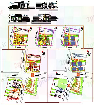 دانلود نقشه مسکونی  ، ویلایی ، آپارتمان  آپارتمان طراحی (کد66513)