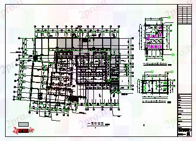 دانلود نقشه مسکونی  ، ویلایی ، آپارتمان  طرحی کار طراحی مسطح (کد66857)
