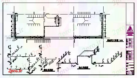 دانلود نقشه جزئیات ساخت و ساز طراحی ایزومتریک نمودار تامین آب، نمودار سیستم های زهکشی طراحی (کد66863)