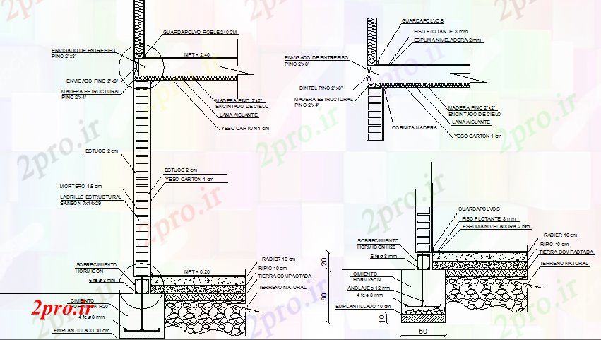 دانلود نقشه جزئیات ساخت و ساز ساخت و ساز دستگاه ها جزئیات (کد67046)