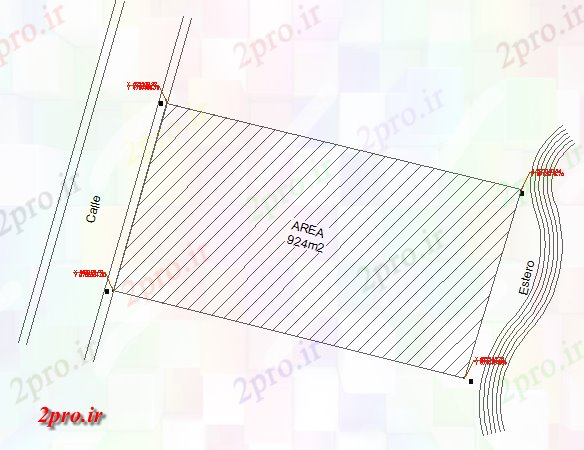 دانلود نقشه مسکونی  ، ویلایی ، آپارتمان  جزئیات طرحی سایت از یک خانواده پروژه خانه (کد67059)