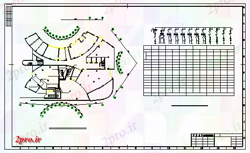 دانلود نقشه مسکونی ، ویلایی ، آپارتمان امکانات برق طراحی طراحی - اتاق 32 در 47 متر (کد67159)