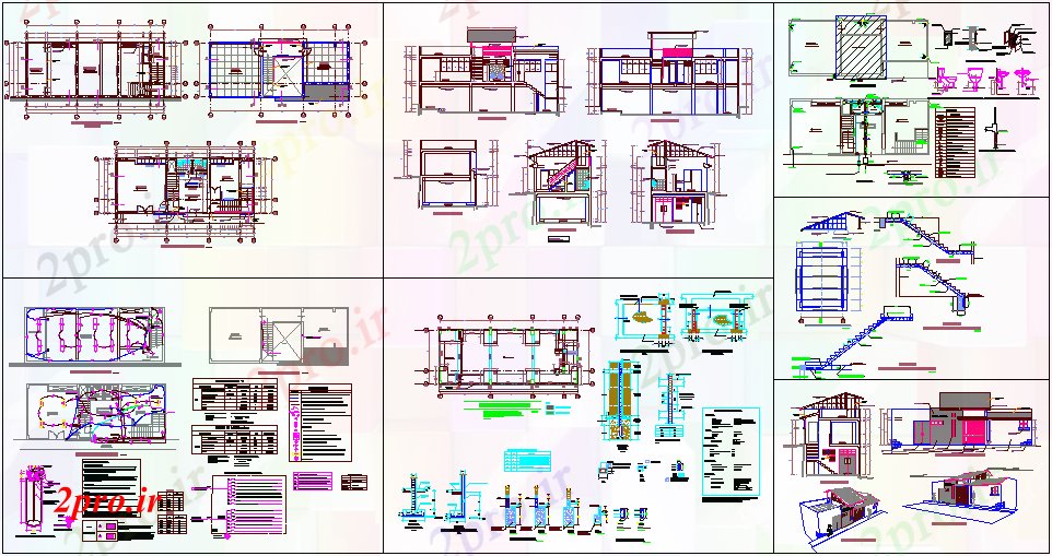 دانلود نقشه برنامه ریزی شهری سالن اجتماعات معماری طرحی قفسه، قطعه قطعه و نما با بهداشتی، هیدرولیک و ساختاری  (کد67410)